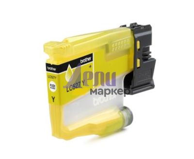 Консуматив Brother LC527Y Yellow Ink Cartridge for MFCJ5010DW/MFCJ5110DW - 900 page yield