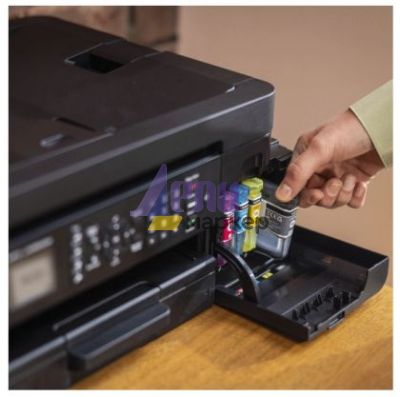 Консуматив Brother LC527Y Yellow Ink Cartridge for MFCJ5010DW/MFCJ5110DW - 900 page yield