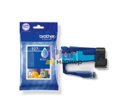 Консуматив Brother LC527C Cyan Ink Cartridge for MFCJ5010DW/MFCJ5110DW - 900 page yield