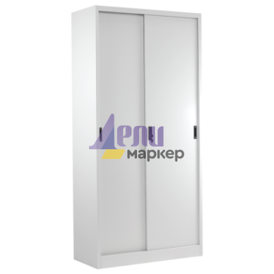 Метален шкаф Carmen CR-1266 K - сив