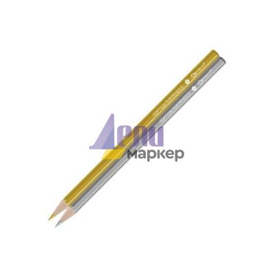 Цветни моливи Connect Шестоъгълни, 12+2 цвята