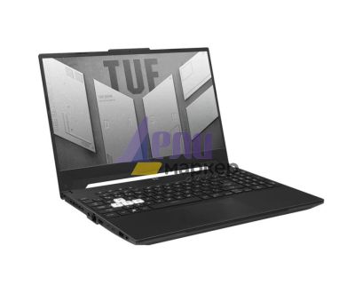 Лаптоп Asus TUF Dash F15 FX517ZC-HN063,Intel i7-12650H, 2.3 GHz (24M Cache, up to 4.7 GHz, 10 cores: 6 P-cores and 4 E-cores),15.6" FHD IPS AG (1920x1080)144 Hz,16GB DDR5 4800,PCIE NVME 512 GB M.2 SSD, NVIDIA GeForce RTX 3050 4GB GDDR6,Wi-Fi 6,RGB Kbd, No