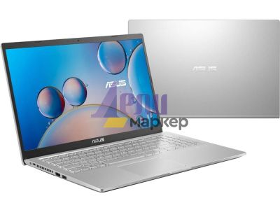 Лаптоп Asus X515EA-BQ322W,Intel Core i3-1115G4 3.0 GHz,(6M Cache, up to 4.1 GHz), 15.6" FHD(1920x1080), DDR4 8GB (8 GB on BD),512G PCIEG3 SSD, Windows 11 Home,Transparent Silver