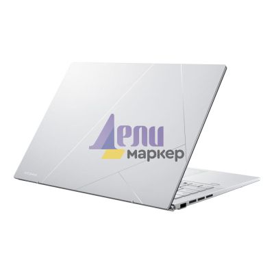 Лаптоп Asus Zenbook UX3402VA-OLED-KM522W, Intel Core i5-1340P,1.9 GHz (12MB Cache, up to 4.6 GHz, 12 cores, 16 Threads),  14.0" ,WQXGA+ (2880 x 1800) 16:10 aspect ratio, DDR5 16GB(ON BD.),512 GB PCIEG4 SSD, TPM,2x Thunderbolt 4 supports display / power de