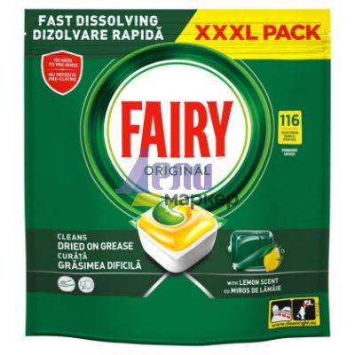 Таблетки за съдомиялна Fairy Original  Lemon 116 бр.