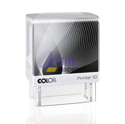Печат Colop Printer 10 Правоъгълен 10x27 mm