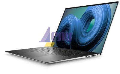 Лаптоп Dell XPS 9720, Intel Core i7-13700H (14-Core, 24MB Cache, up to 5.0 GHz), 17.0" UHD+ (3840x2400) Touch AR 500-Nit, 32GB, 2x16GB, DDR5, 4800MHz, 1TB M.2 PCIe NVMe SSD, GeForce RTX 4050 6GB GDDR6, Wi-Fi 6 AX211, BT, MS Win 11 Pro, Silver, 3YR Onsite
