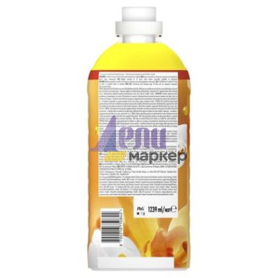 Концентриран омекотител Lenor Gold Orchid & Vanilla, 1.239 l