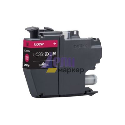Консуматив Brother LC-3619XL Magenta Ink Cartridge for MFC-J2330DW/J3530DW/J3930DW