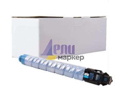 Tонер касета Static Control Cyan Ricoh 842096 SUPER PREMIUM Съвместим консуматив, стандартен капацитет 6 000 стр.