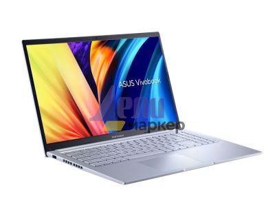 Лаптоп Asus VivoBook 15 X1502ZA-BQ522W, Intel Core i5-1235U 1.3 GHz,(8M Cache, up to 4.4 GHz), 15.6" IPS-level Panel ,FHD, (1920x1080), DDR4 16GB(8ON BD.), SSD 512G PCIE G3X2, Windows 11, Icelight Silver