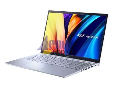 Лаптоп Asus VivoBook 15 X1502ZA-BQ522W, Intel Core i5-1235U 1.3 GHz,(8M Cache, up to 4.4 GHz), 15.6" IPS-level Panel ,FHD, (1920x1080), DDR4 16GB(8ON BD.), SSD 512G PCIE G3X2, Windows 11, Icelight Silver