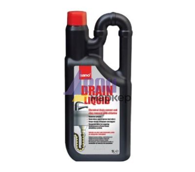Течен препарат за отпушване на канали Sano Drain 1 l