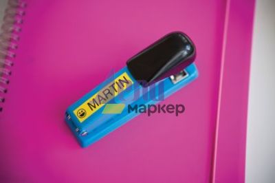 Консуматив Brother TZe-641 Tape Black on Yellow, Laminated, 18mm Eco
