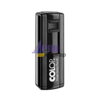 Печат Colop Pocket Stamp Plus 20 Джобен правоъгълен 14x38 mm