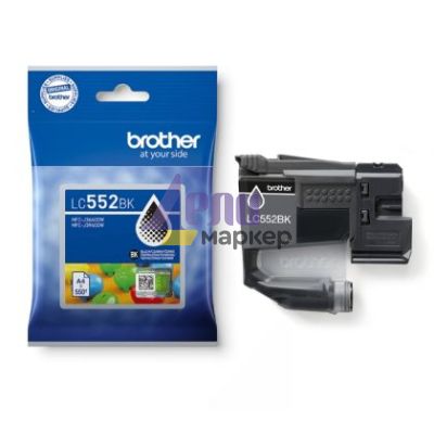 Консуматив Brother LC-552 Black Ink Cartridge
