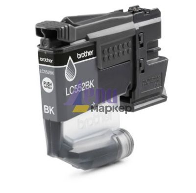 Консуматив Brother LC-552 Black Ink Cartridge