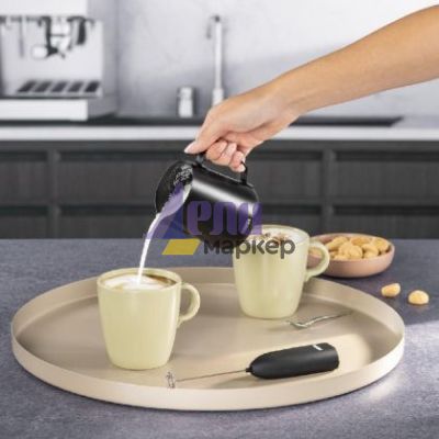 Метална кана Xavax за мляко Черен 350 ml/12 OZ