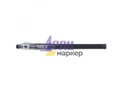 Химикалка с гума Pilot Frixion Stick 0.7 mm Черна