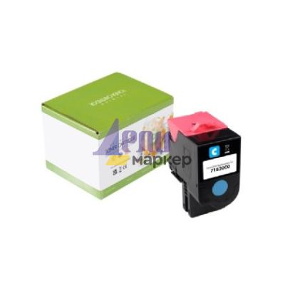 Тонер касета Static Control Cyan Lexmark 71B20C0 SUPER PREMIUM Съвместим консуматив, стандартен капацитет 2 300 стр.