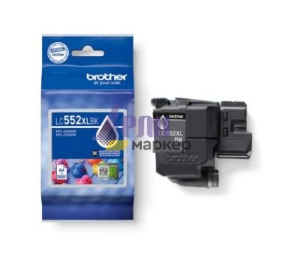 Консуматив Brother LC-552 XL Black Ink Cartridge High Yield