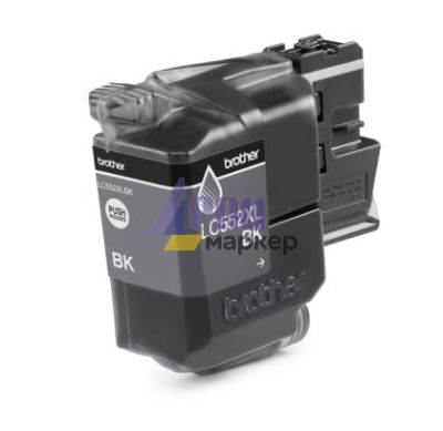 Консуматив Brother LC-552 XL Black Ink Cartridge High Yield