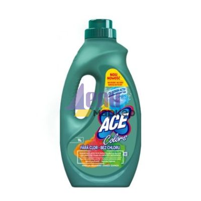 Препарат против петна Ace Течен, 1 l, Colors