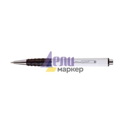 Автоматична химикалка Office Point Tradition DK601 0.7 mm Синя