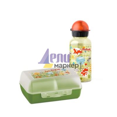Кутия и бутилка Tefal Tritan Fox Комплект