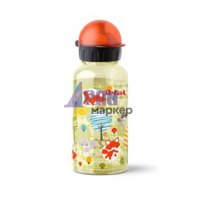 Кутия и бутилка Tefal Tritan Fox Комплект