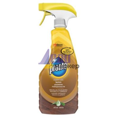 Почистващ препарат за мебели Pronto Classic Aloe Vera Спрей 500 ml
