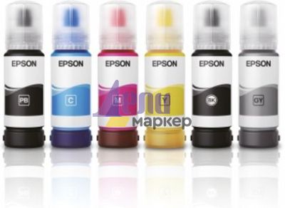 Консуматив Epson 115 EcoTank Yellow ink bottle