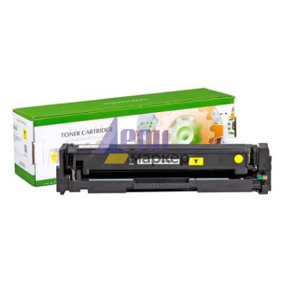Тонер касета универсална Static Control Yellow HP no. 201X CF402X CRG-045HY SUPER PREMIUM Съвместим консуматив, голям капацитет 2 300 стр.