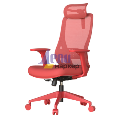 Ергономичен стол MASALI - червен