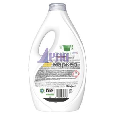 Препарат за пране Ariel Течен, Color, 1.8 l