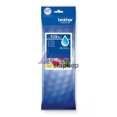 Консуматив Brother LC528XLC Cyan Ink Cartridge  - 10000 page yield