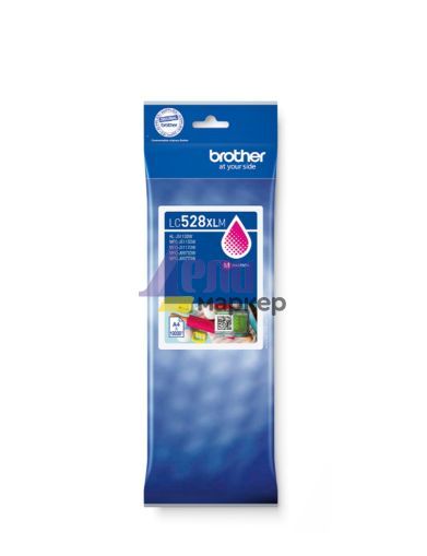 Консуматив Brother LC528XLM Magenta Ink Cartridge  - 10000 page yield