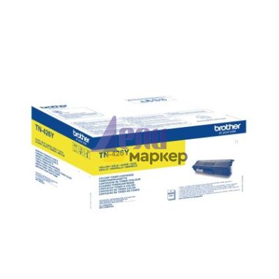 Консуматив Brother TN-426Y Toner Cartridge