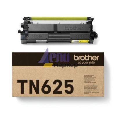 Консуматив Brother TN-625Y Toner Cartridge
