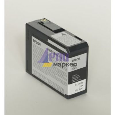 Консуматив Epson Photo Black (80 ml) for Stylus Pro 3800