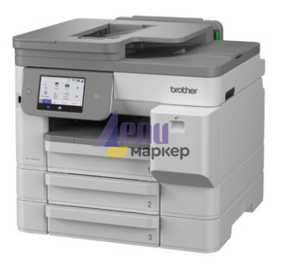 Мастилоструйно многофункционално устройство Brother MFC-J5117DW Professional Business Inkjet Multifunctional X-Series