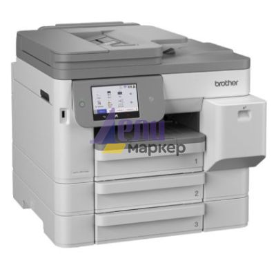 Мастилоструйно многофункционално устройство Brother MFC-J5117DW Professional Business Inkjet Multifunctional X-Series