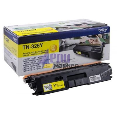 Консуматив Brother TN-326Y Toner Cartridge High Yield