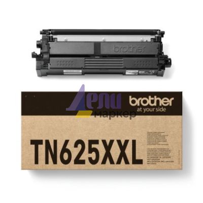 Консуматив Brother TN-625XXLBK Toner Cartridge