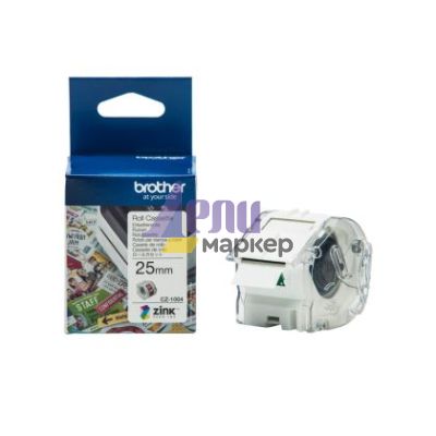 Консуматив Brother Continuous Paper Tape (Full colour, Ink-free 25mm)