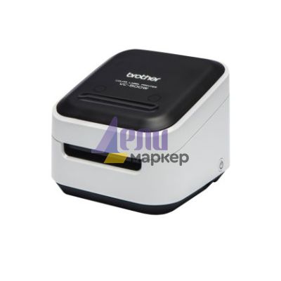 Етикетен принтер Brother VC-500W Label Printer