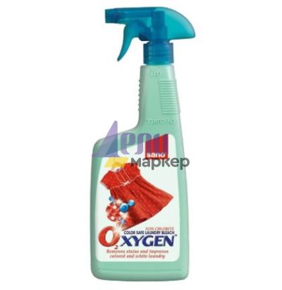 Препарат спрей за петна Sano Oxygen За цветни дрехи 750ml