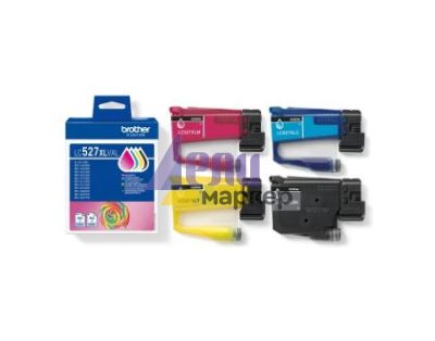 Консуматив Brother LC527XLVAL Coloured Multipack Ink Cartridge for MFCJ5010DW/MFCJ5110DW