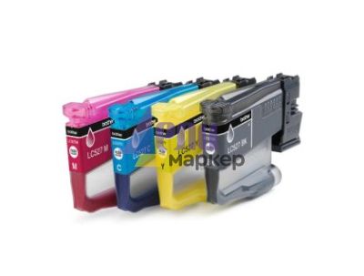 Консуматив Brother LC527VAL Coloured Multipack Ink Cartridge for MFCJ5010DW/MFCJ5110DW