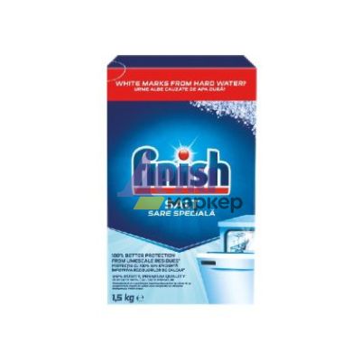Сол за съдомиялна машина Finish 1.5 kg